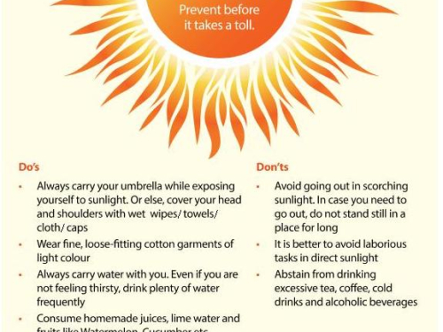 Heat Waves Dos and Don'ts