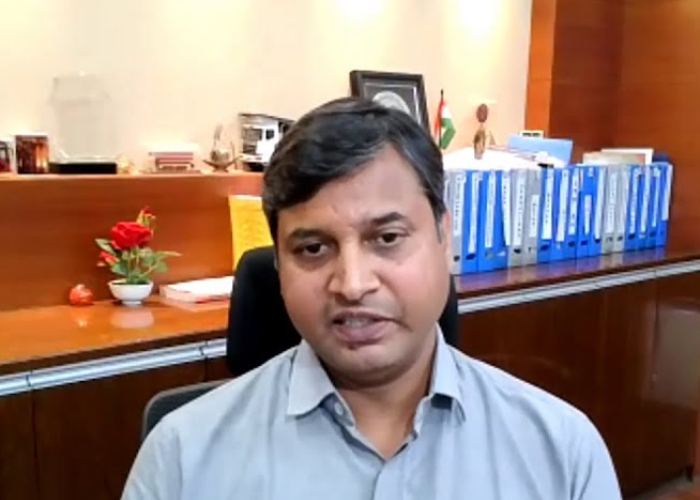 Shri Rajesh Kumar Sinha, IAS